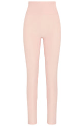 Acadia Legging - Heather Powder Pink