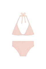 Palma Top & Seychelles Bottom Kids - Powder Pink Crinkle