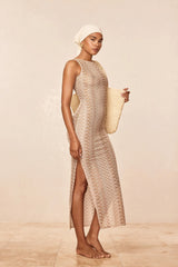 Oslo Dress - Porto Cervo Gold