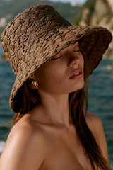 San Remo Hat - Espresso