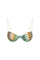 Capri Color Block Top - Porto Cervo Multi