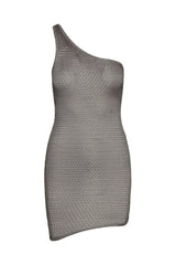 Taormina Dress - Steel Treble Knit