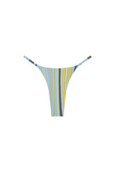 Brazil Thong - Sardinia Stripe Azure