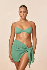 Capri Top - Pond Crinkle