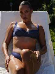 Sorrento Top - Blue Denim