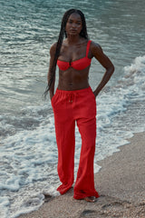 Tuscany Pant - Chili Pepper