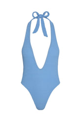Cyprus One Piece - Azure Crinkle