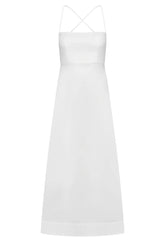 Montpellier Dress - White