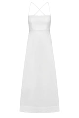Montpellier Dress - White