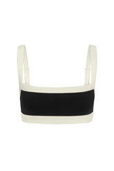 Outpost Bra - Black/Ivory