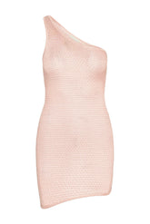 Taormina Dress - Powder Pink Treble Knit