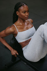 Olympic Bra - Heather Grey