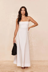 Montpellier Dress - White