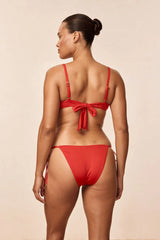 Capri Top - Chili Pepper