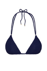 Hanalei Top - Midnight Crinkle