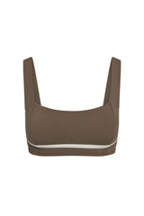 Zion Bra - Stone/Ivory Jersey