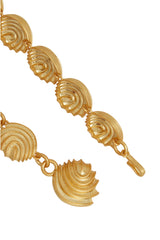 Shell Belt - Gold