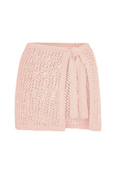Santa Marta Sarong - Powder Pink Petit Crochet