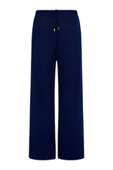 Belize Pant Open Knit - Midnight