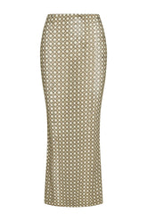 Fontelina Skirt - Tile Geo Mesh