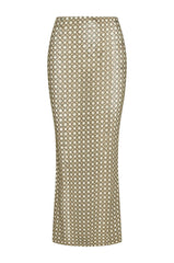Fontelina Skirt - Tile Geo Mesh
