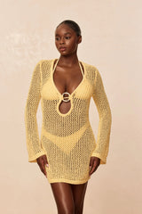 Montego Mini Dress - Honey Petit Crochet