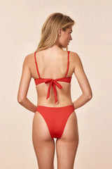 Cala Roja Top - Chili Pepper