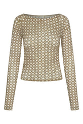 Ipanema Top - Tile Geo Mesh