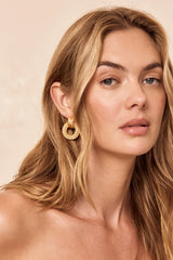 Holbox Earrings - Gold