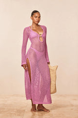 Montego Dress - Moonlight Petit Crochet