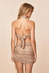 St. Barth’s Skirt - Porto Cervo Gold