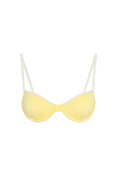 Capri Color Block Top - Meyer/Ivory