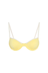 Capri Color Block Top - Meyer/Ivory