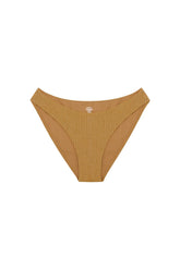 Seychelles Bottom - Antique Gold Lurex Rib