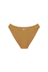 Seychelles Bottom - Antique Gold Lurex Rib