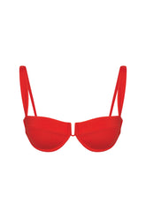 Cala Roja Top - Chili Pepper
