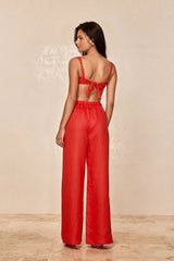 Tuscany Pant - Chili Pepper
