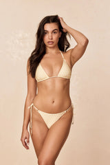 Hanalei Top - Ivory Geo