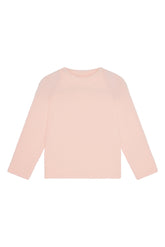 Bondi Rashguard Kids - Powder Pink Crinkle