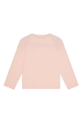 Bondi Rashguard Kids - Powder Pink Crinkle