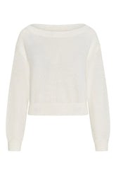 Brampton Island Sweater - Ivory Petit Jersey