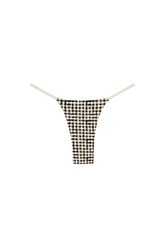 Barbados Bottom - Black Gingham