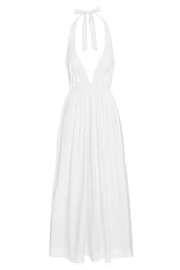 Santa Cruz Dress - White