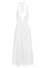 Santa Cruz Dress - White