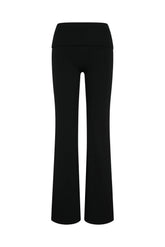 Melrose Flared Legging Long - Black