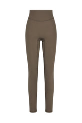 Acadia Long Legging - Stone Jersey