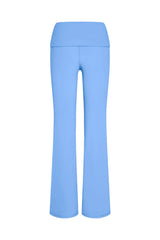 Melrose Flared Legging Long - Azure
