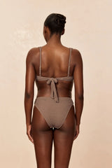Seychelles Bottom - Stone Crinkle