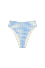Formentera Bottom - Sky Gingham