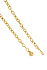 Sardinia Shell Belt - Gold